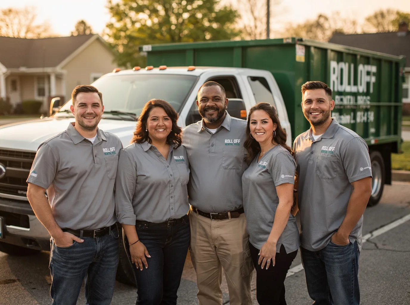 Roll Off Dumpster Rental company in Long Beach, MS